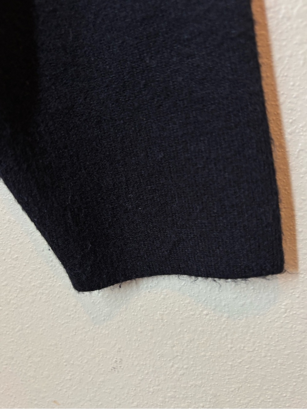 Maeve Classic Black Women’s Mock Neck Sweater, small, Anthropologie - Picture 3 of 5